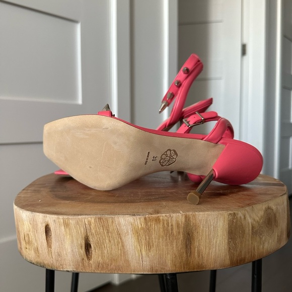 ALEXANDER MCQUEEN spike-stud stiletto sandals - Picture 7 of 10